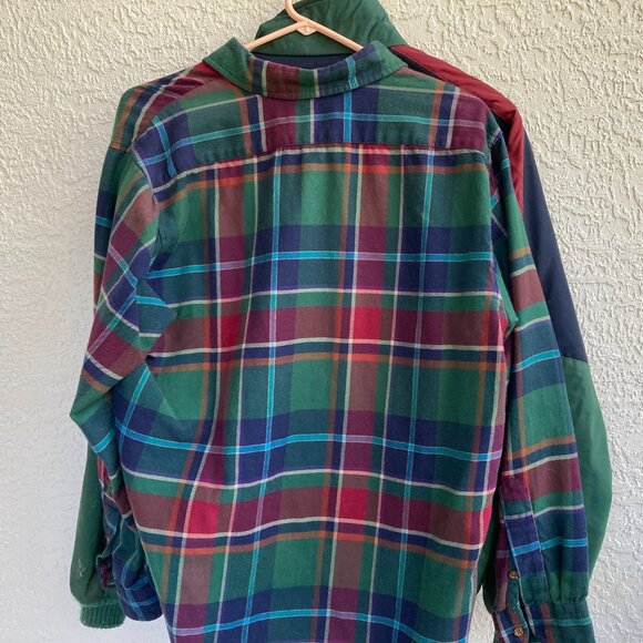 Pendleton LOBO Jacket & Matching Wool Shirt Bomber Jacket Wool Lined L 90S RETRO - Picture 11 of 14